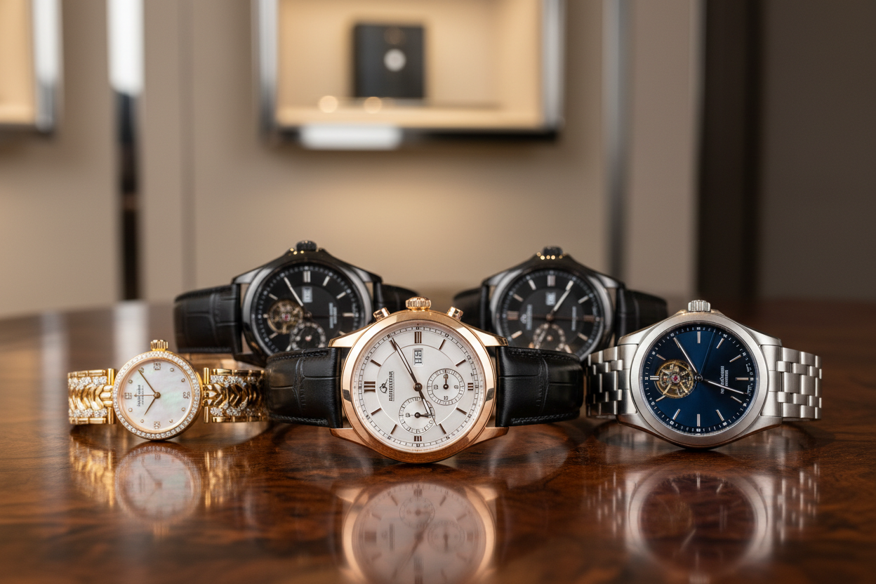 המדריך להשקעה חכמה בשעוני יוקרה בישראל