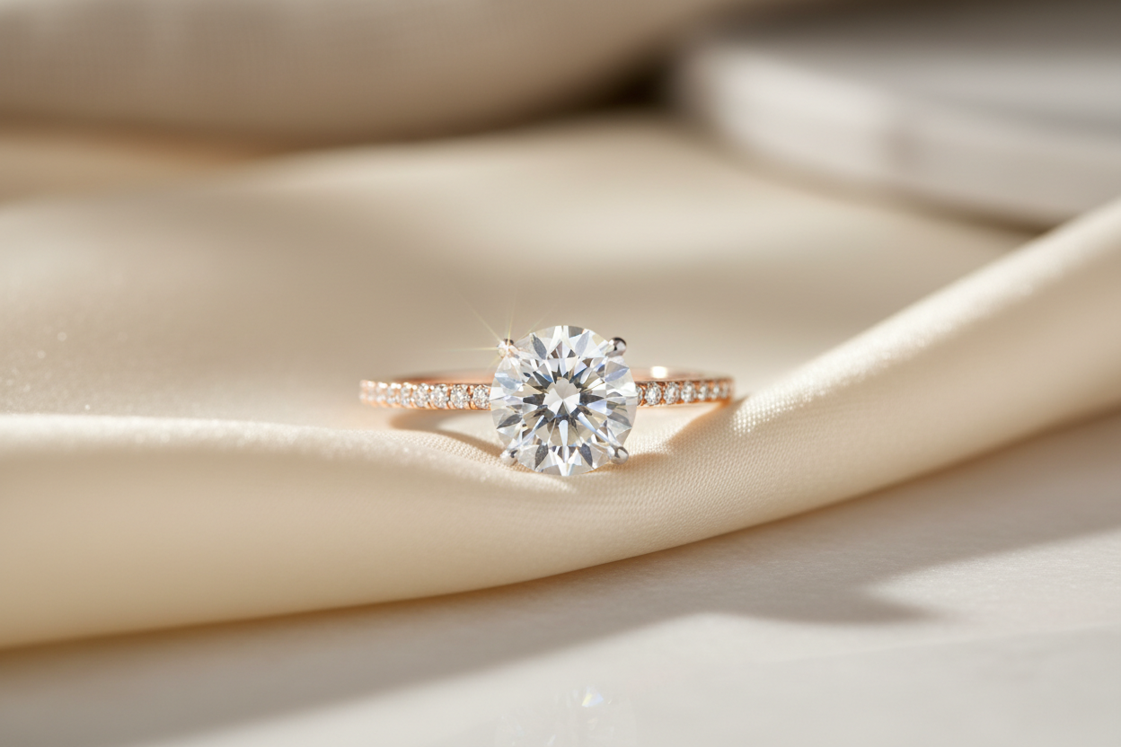 איך לבחור טבעת אירוסין: המדריך המלא ליהלום המושלם