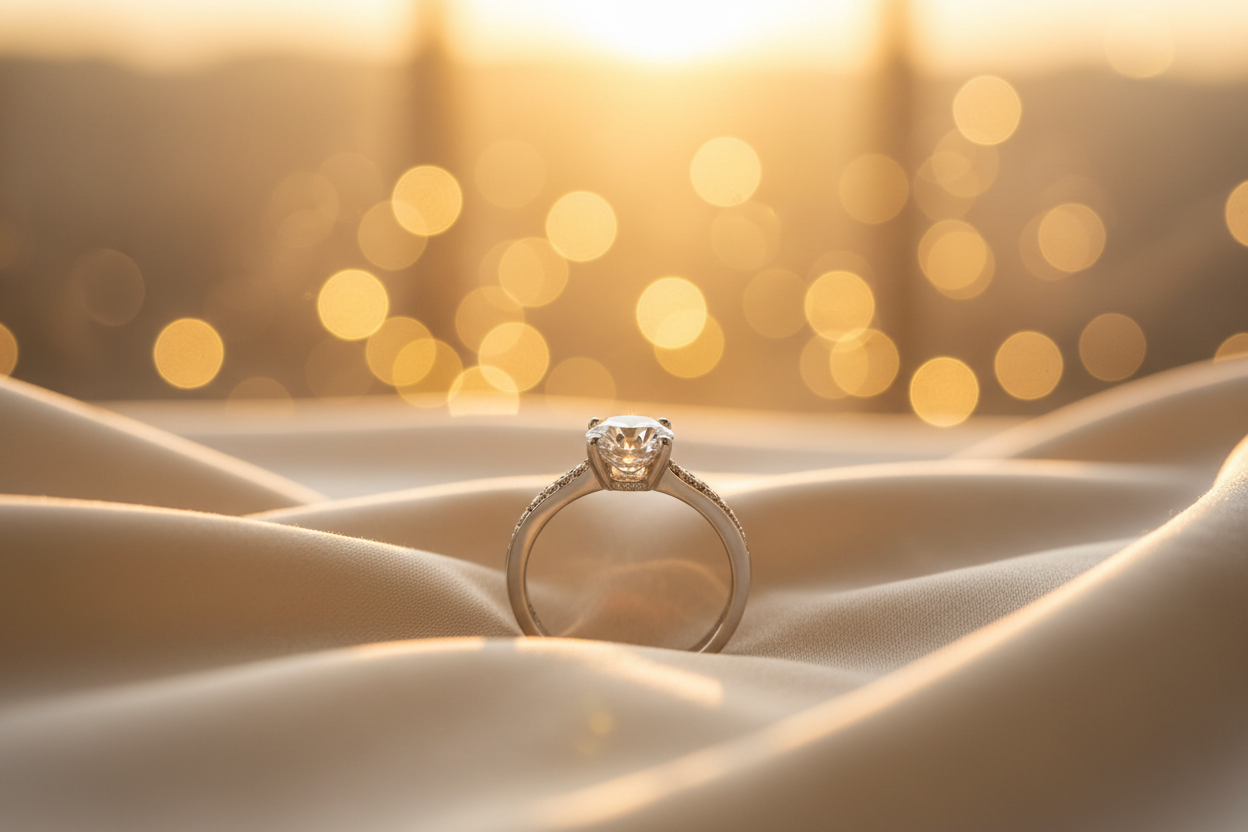 אמנות הבחירה: המדריך להתאמת טבעת האירוסין לסגנון הייחודי שלה