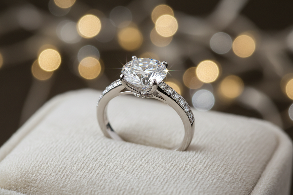 הסטנדרטים שמאחורי הנצנוץ כך תבחרו יהלום לטבעת אירוסין