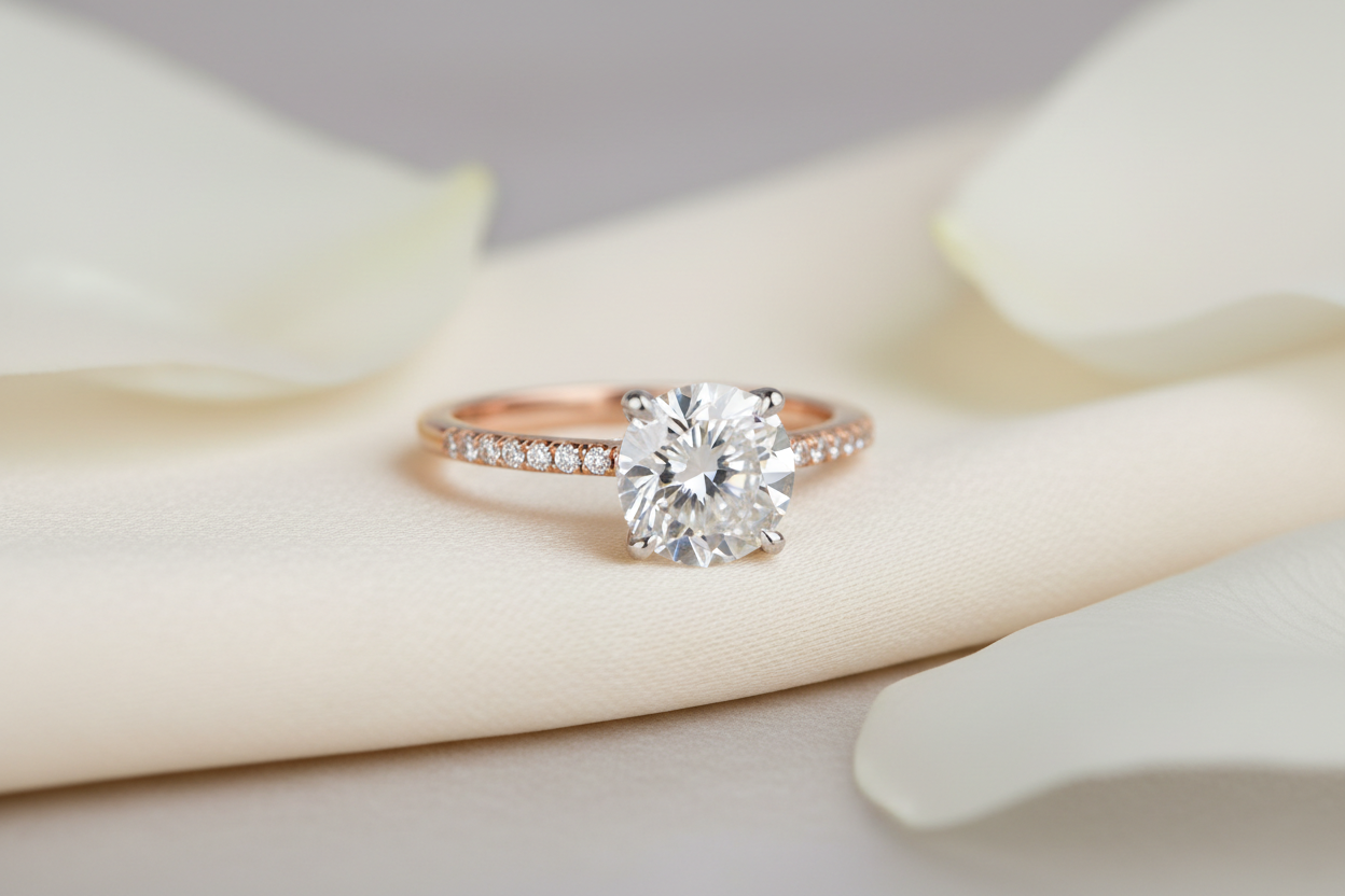 המדריך לבחירת טבעת אירוסין: איך לקנות יהלום בישראל בלי ליפול (ובלי להפוך למומחה גמולוגיה)