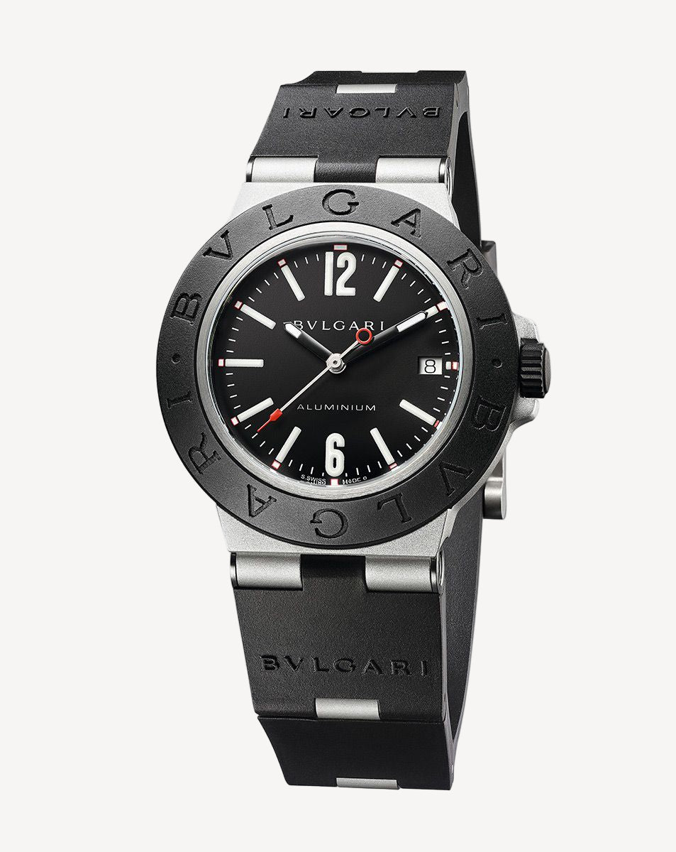 Aluminium-Titanium-Rubber