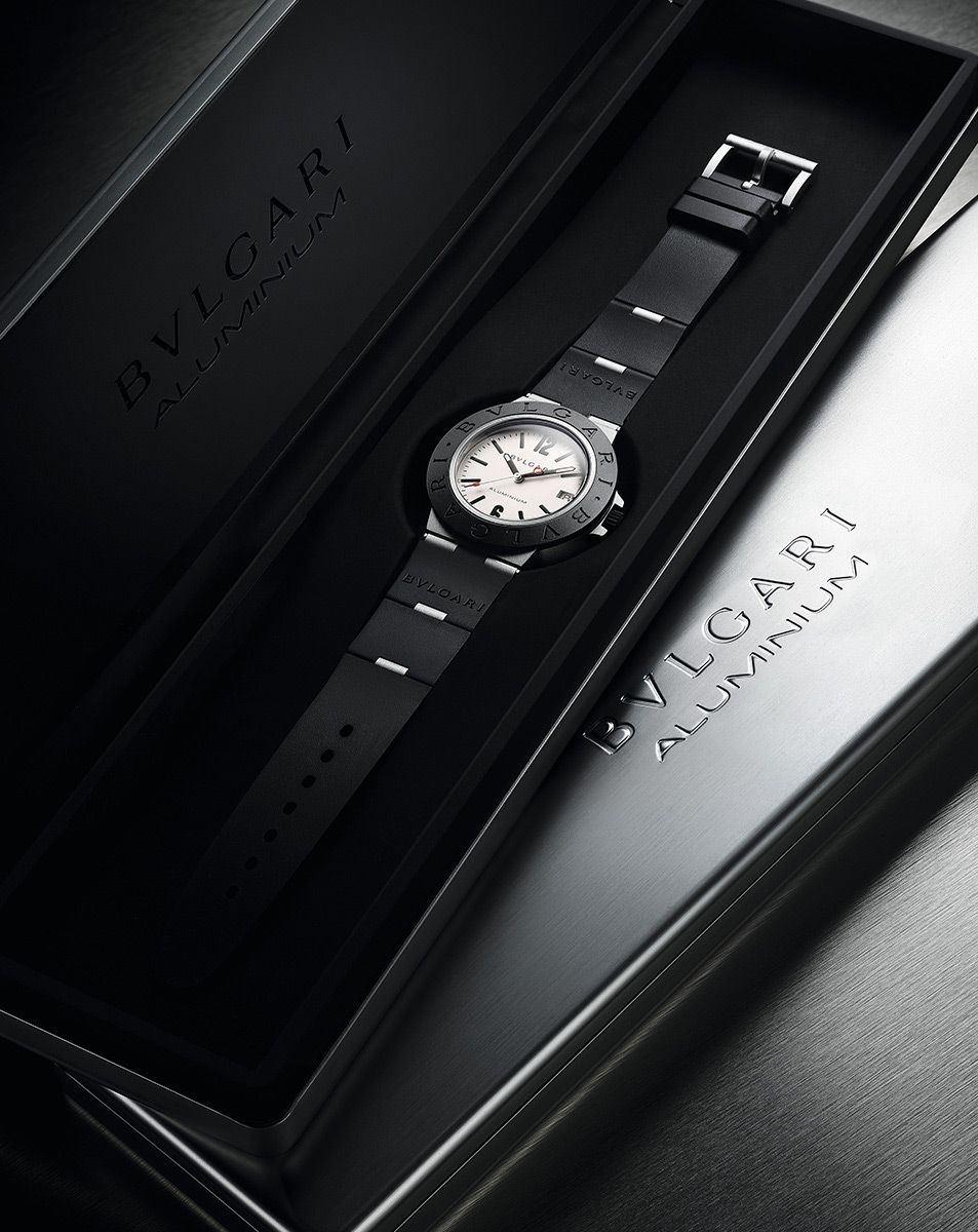 Aluminium-Titanium-Rubber