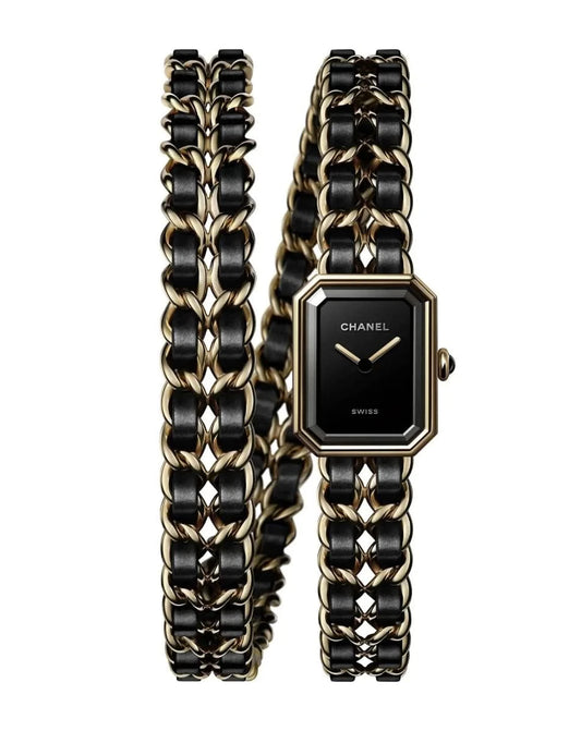 CHANEL Première Iconic Chain Double Row Watch
