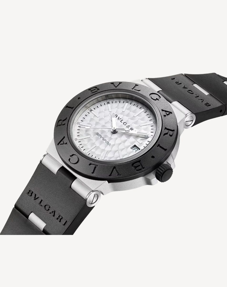 Aluminium-Titanium-Rubber