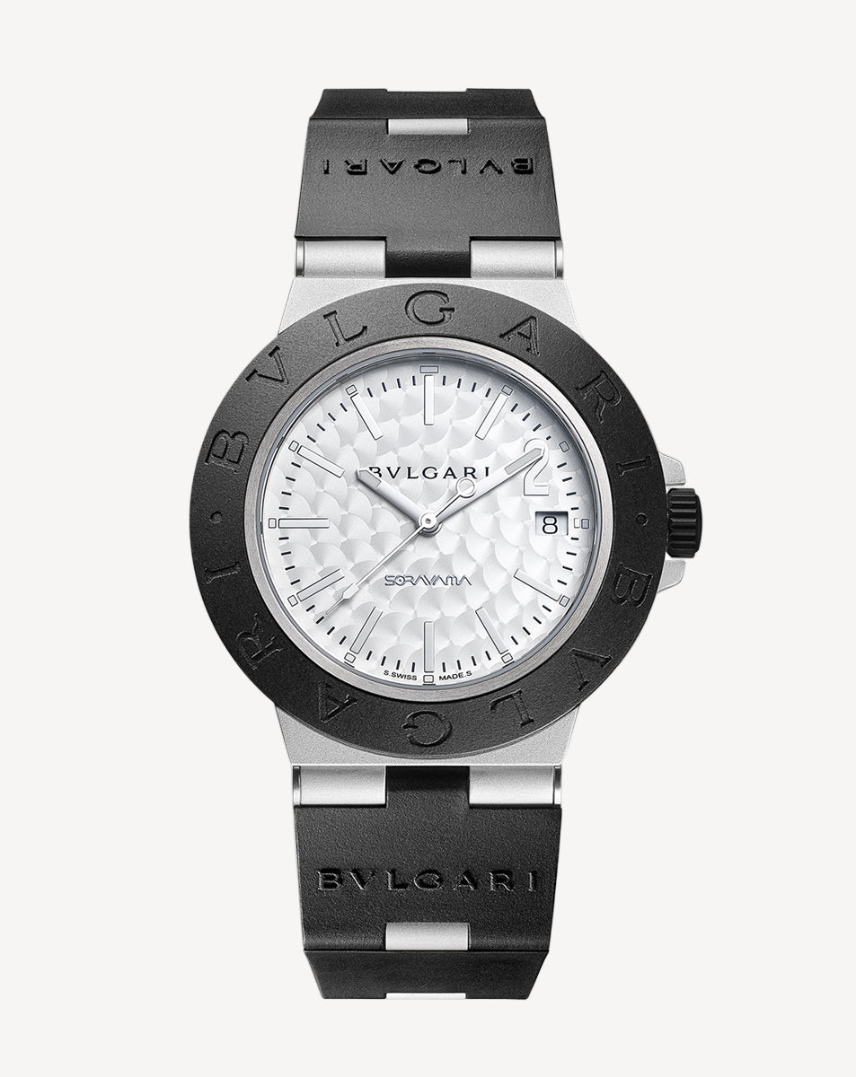 Aluminium-Titanium-Rubber