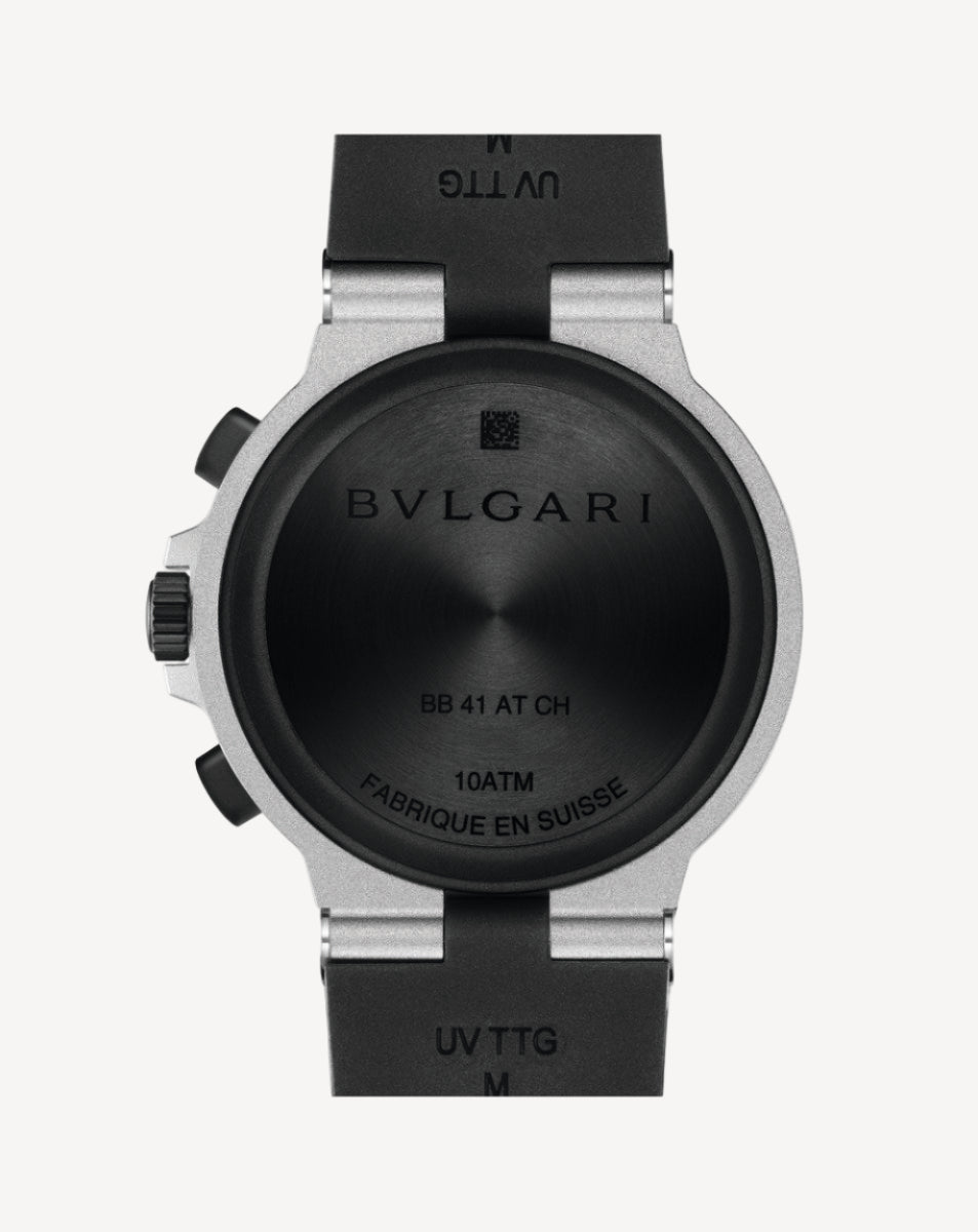 Aluminium-Titanium-Rubber