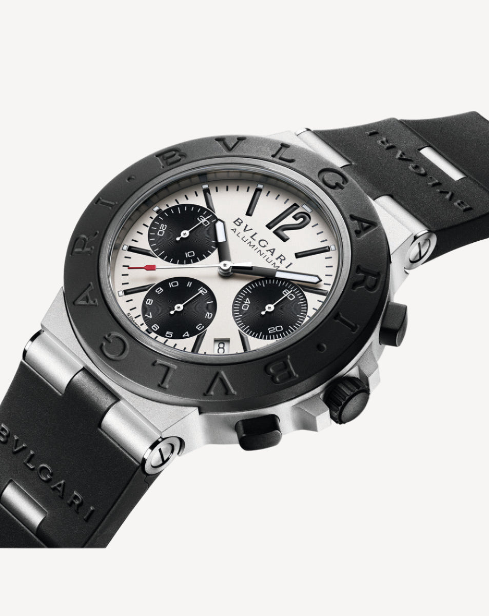 Aluminium-Titanium-Rubber