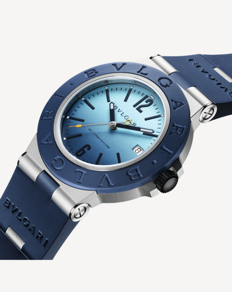 Aluminium-Titanium-Rubber