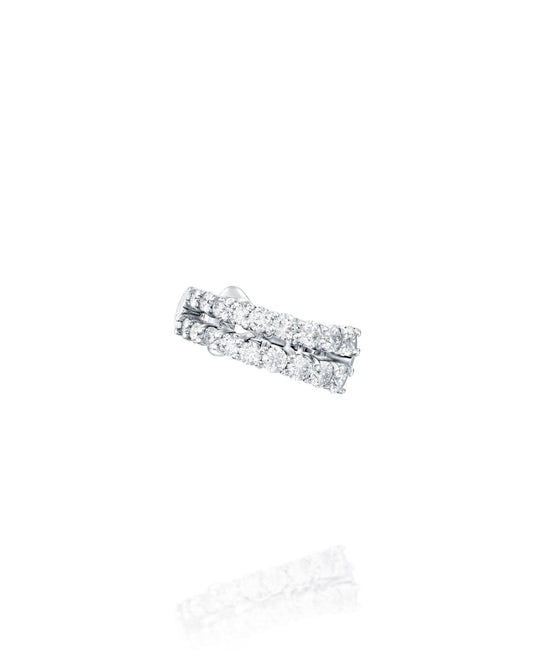 עגיל הליקס משובץ יהלומים