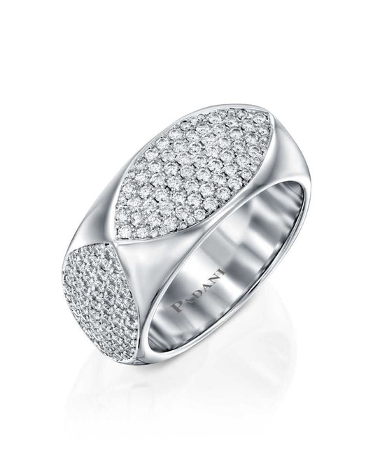 White Gold Diamond Ring