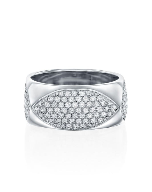 White Gold Diamond Ring