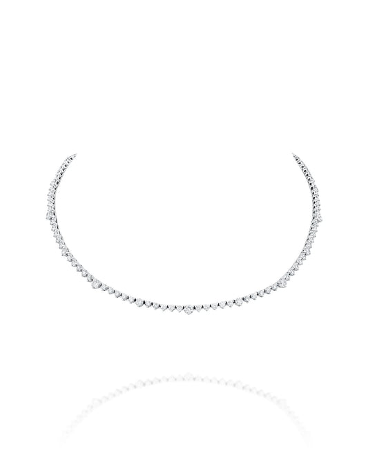 שרשרת יהלומים בגדלים שונים