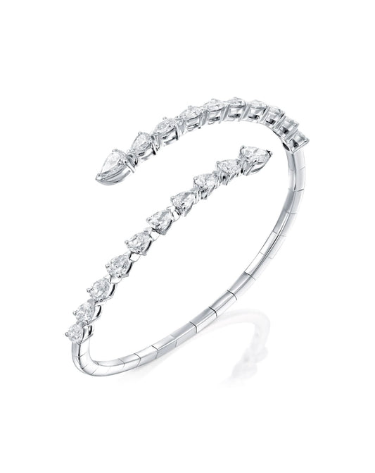Open Diamond Bracelet