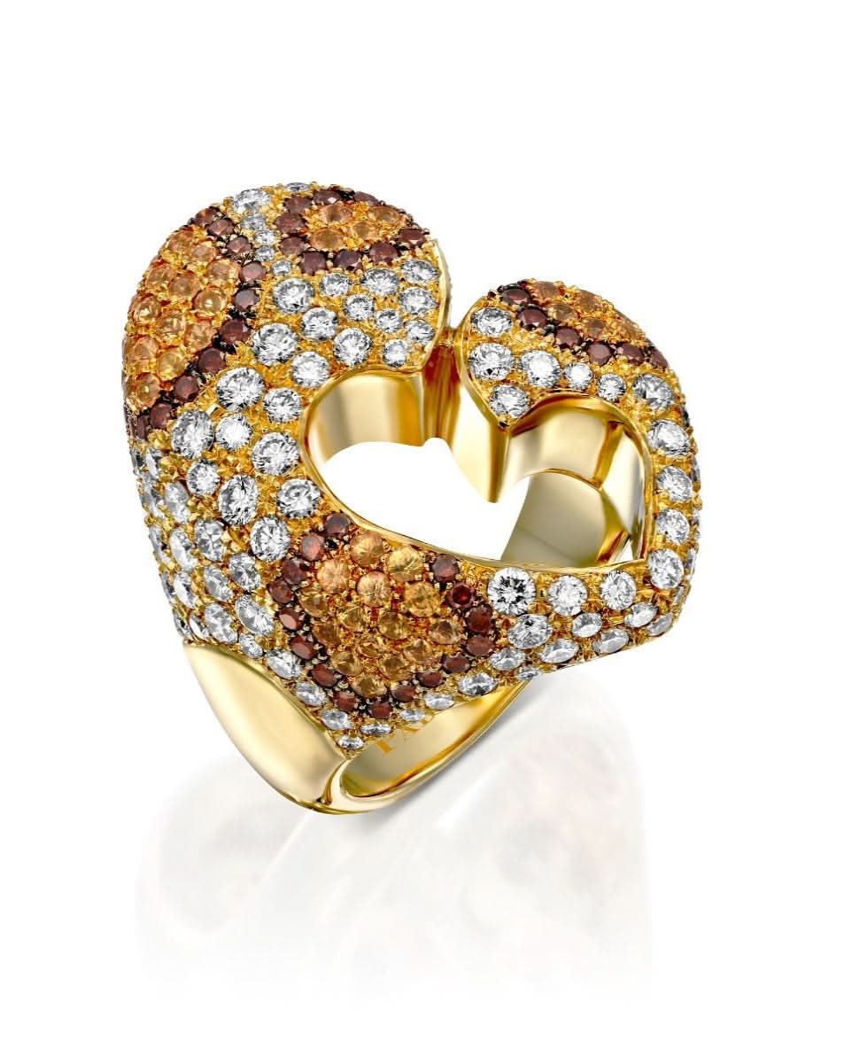 Heart Safari Ring – Padani