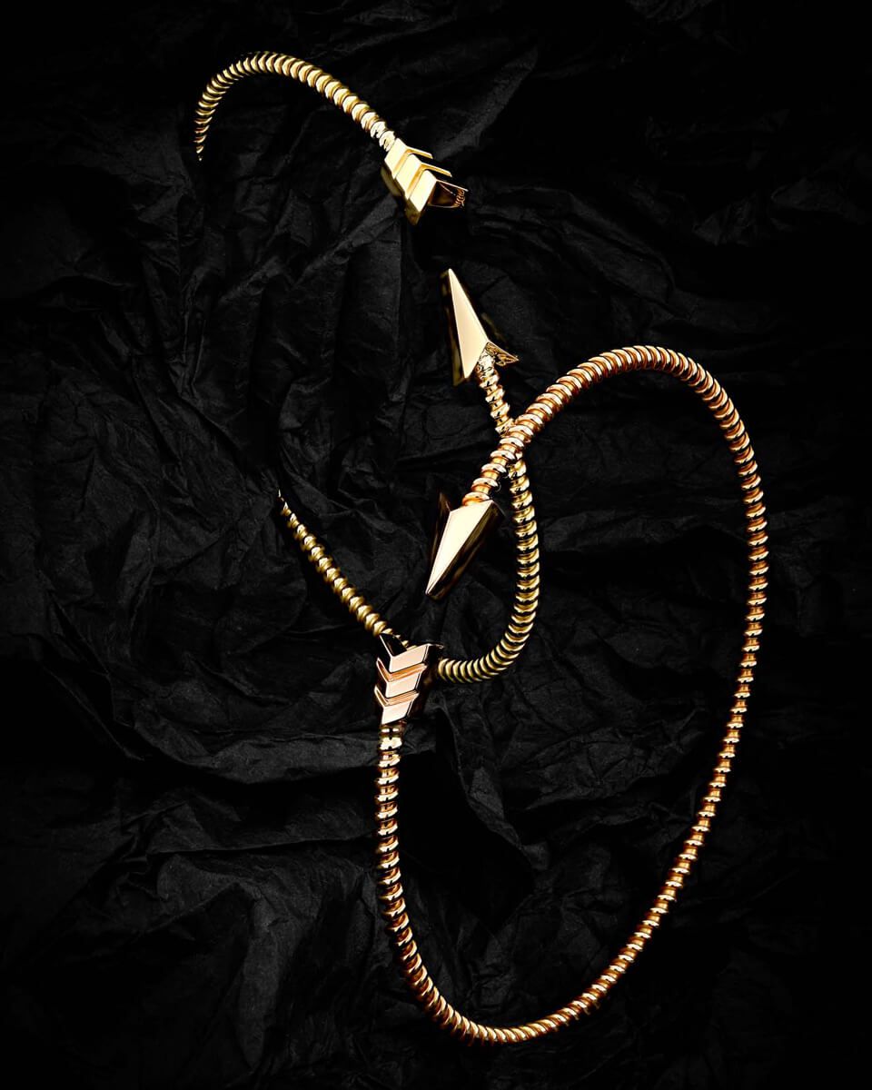 color: Yellow Gold; Rose Gold