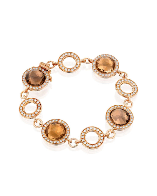 Circular-Link Bracelet
