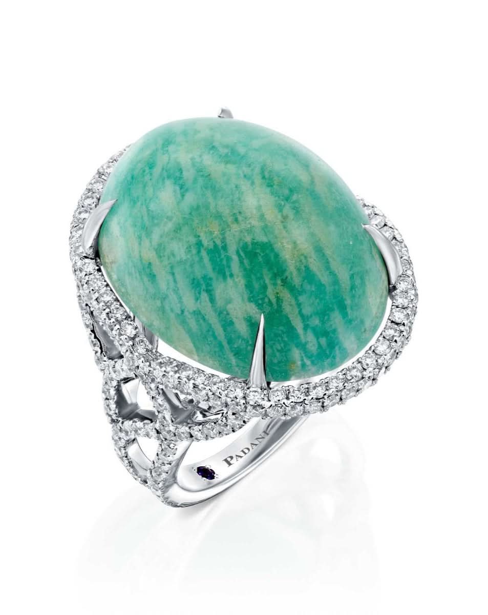 Amazonite Ring – Padani