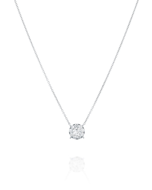 Diamond Pendant Necklace