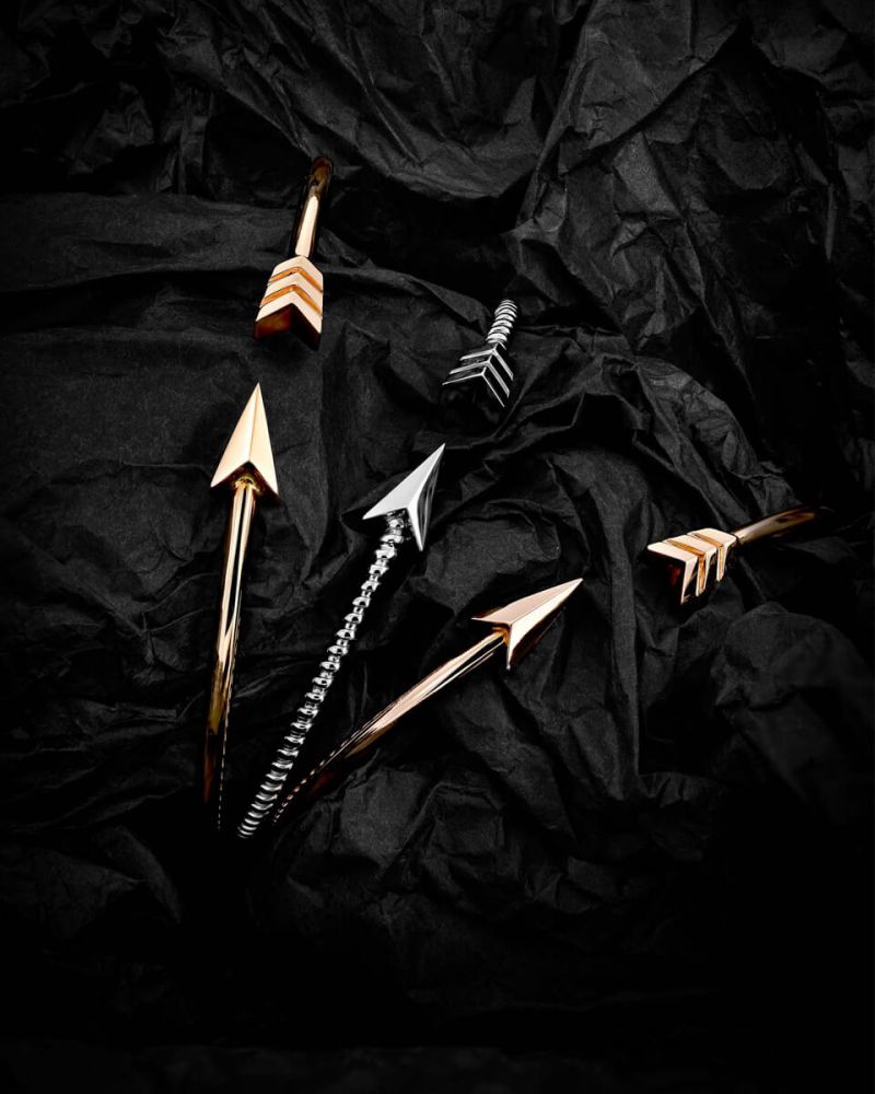 color: Yellow Gold; Rose gold