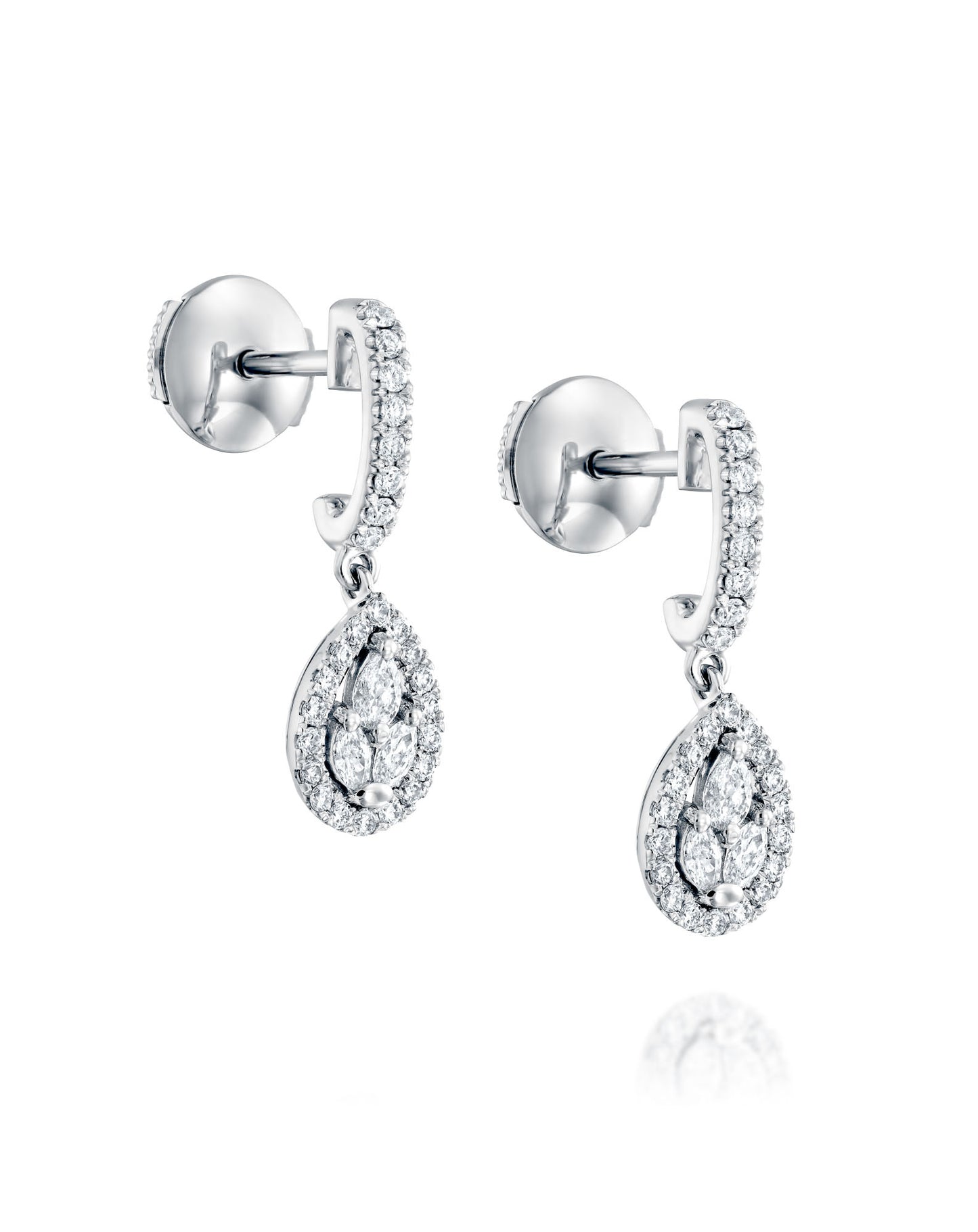 Malvene Drop Earrings - Small