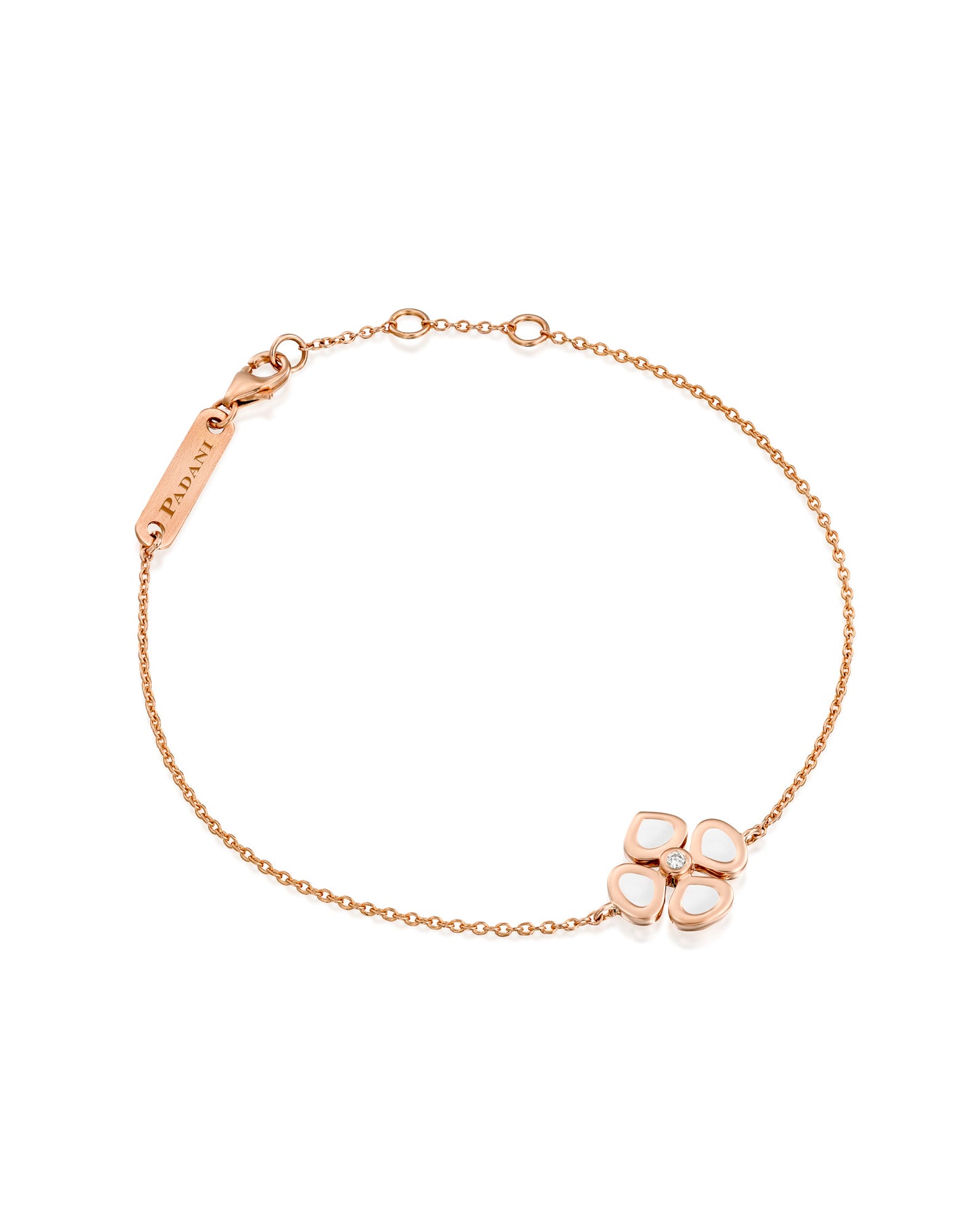 צמיד ויולטו אמייל לבן