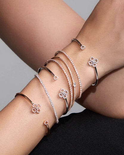 color: Rose Gold; White Gold; Yellow Gold