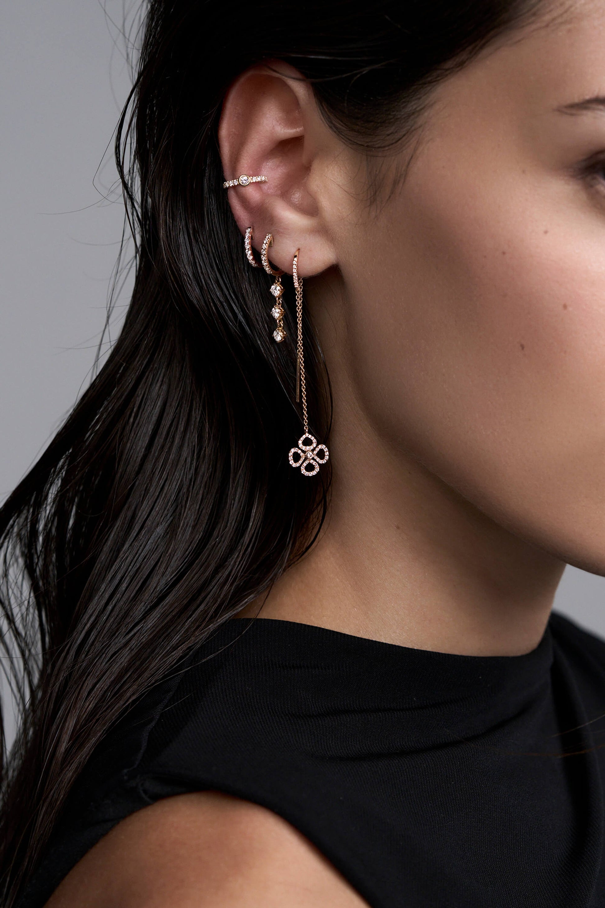 color: Rose Gold; Yellow Gold; White Gold