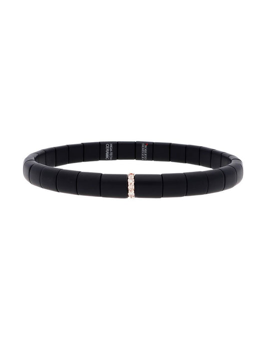 Roberto Demeglio Bracelet Set with One Diamond Bar