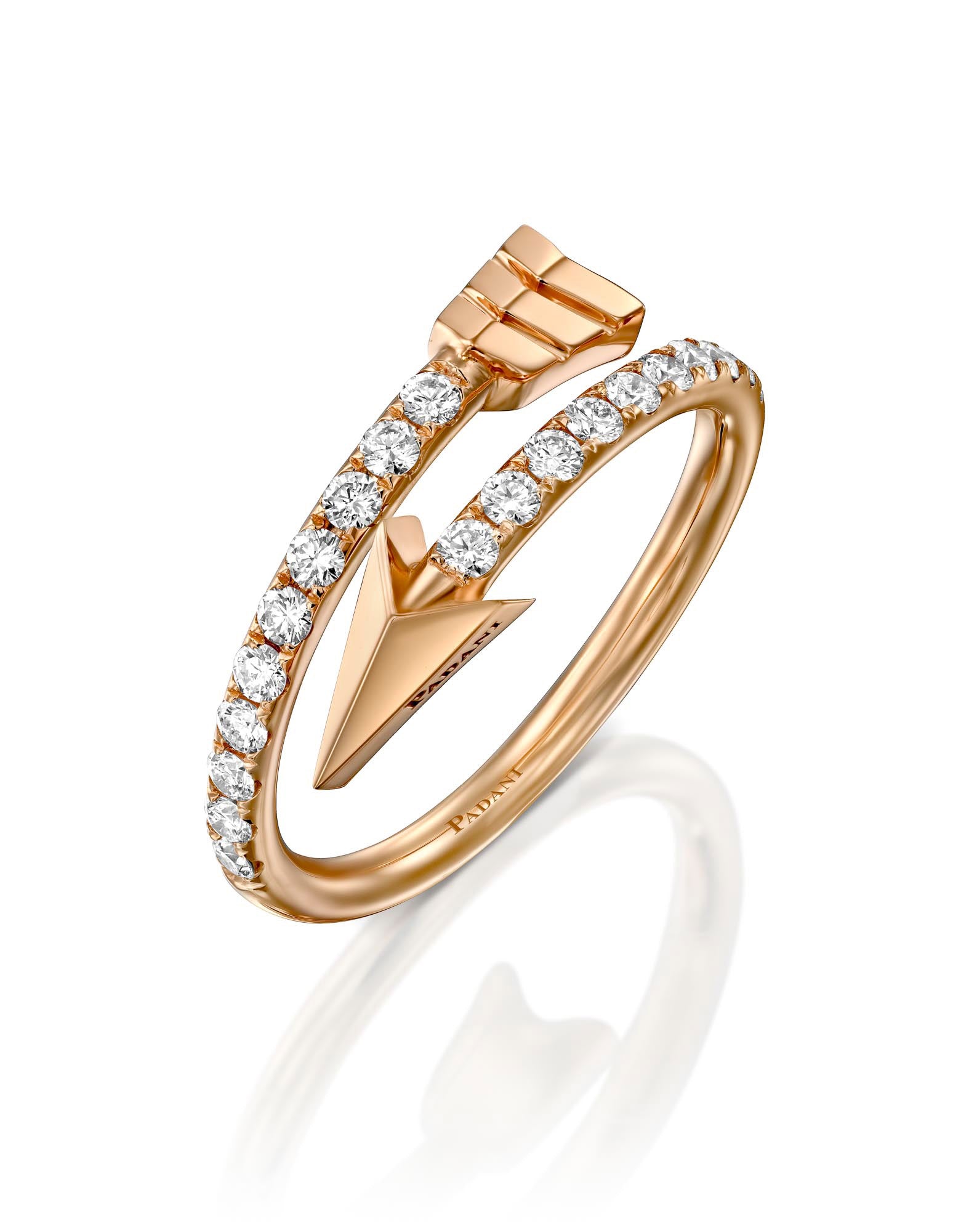 Spiral Flow Ring - One Loop – Padani