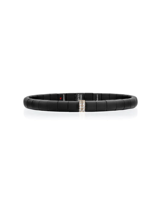 Roberto Demeglio Bracelet Set with Two Brown Diamond Bars