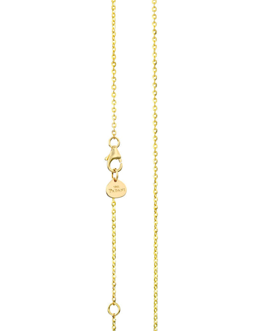 18kt Rolo Chain - 1.1 mm 