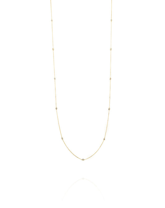  Diamond Streams Necklace - 90 cm