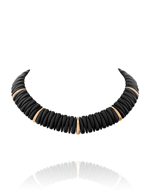 שרשרת ARTIGLIO משולבת זהב אדום