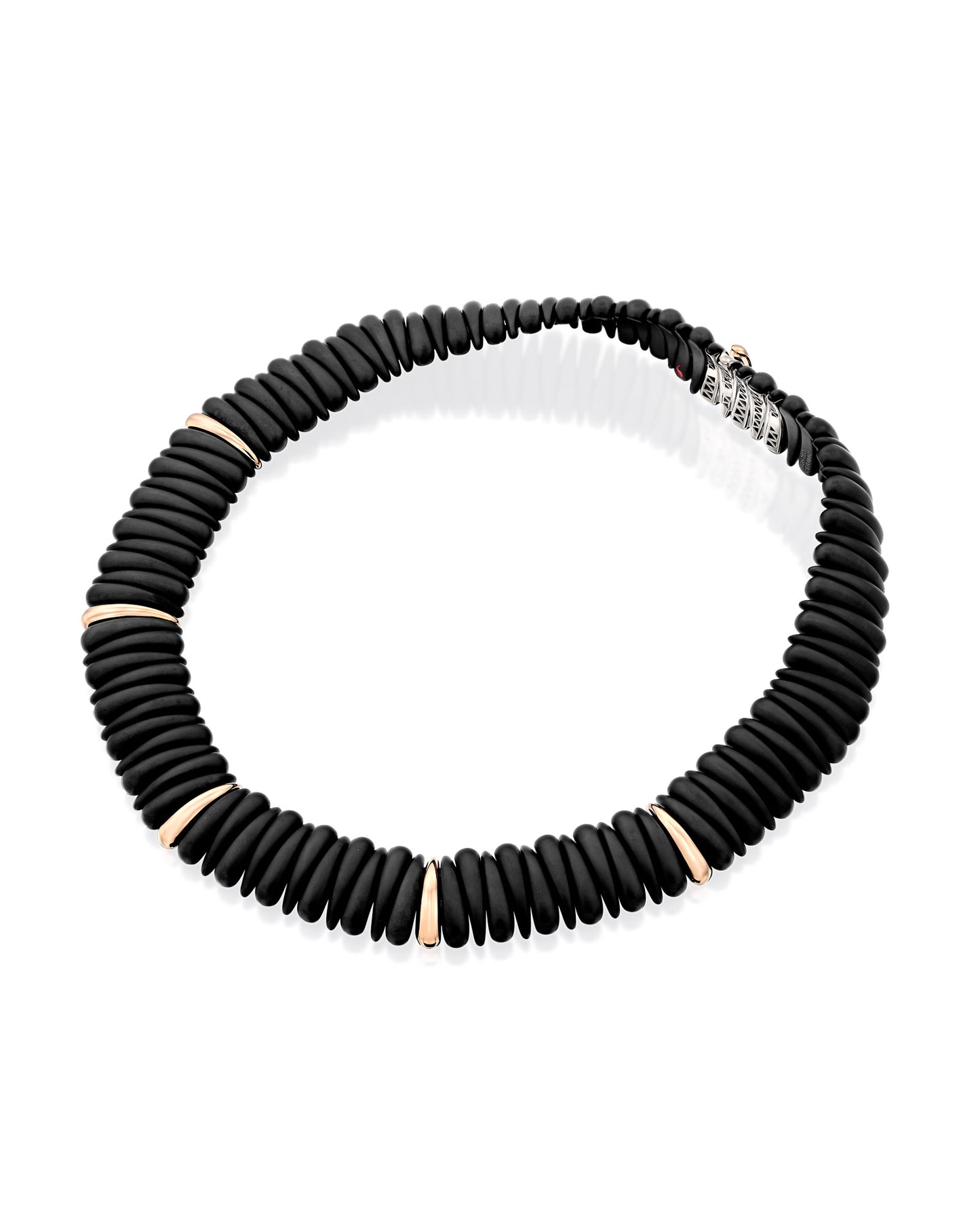 שרשרת ARTIGLIO משולבת זהב אדום