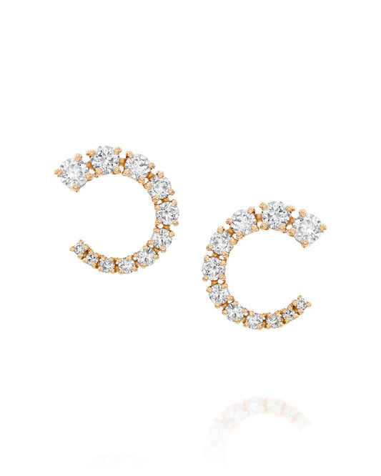 עגילי חישוק פתוחים