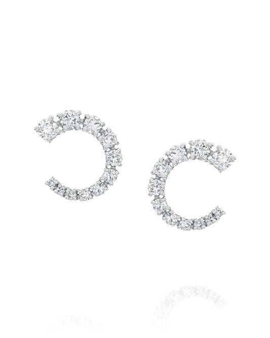 עגילי חישוק פתוחים