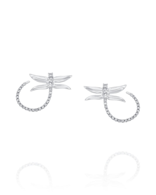 עגילי שפירית פתוחים