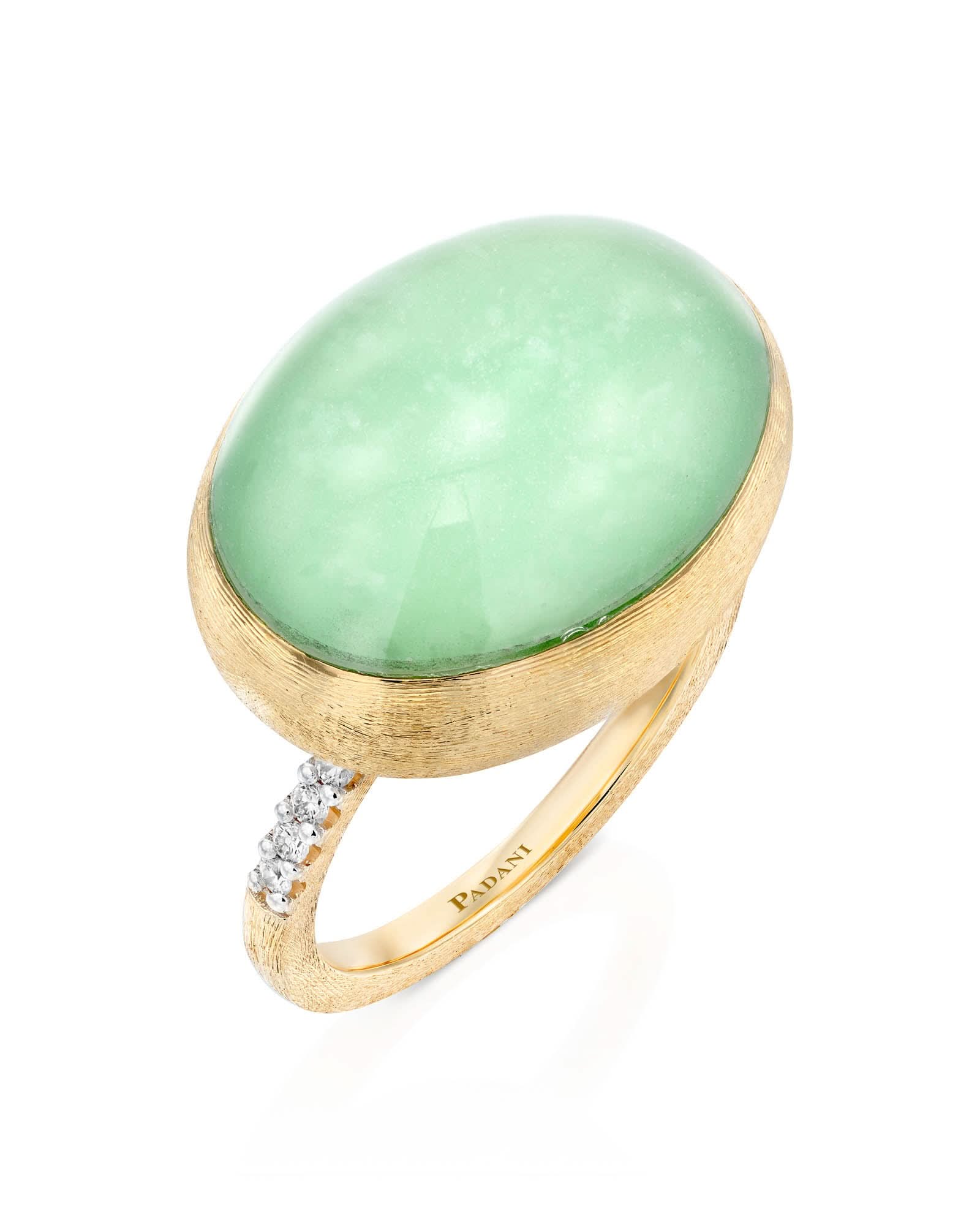 Nanis Boules Jadeite Stone Large Ring – Padani