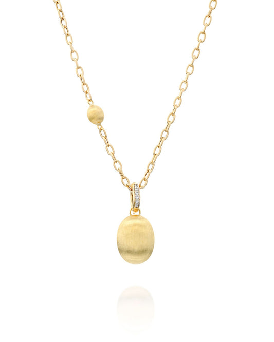 Medium Nanis Boules Yellow Gold Pendant