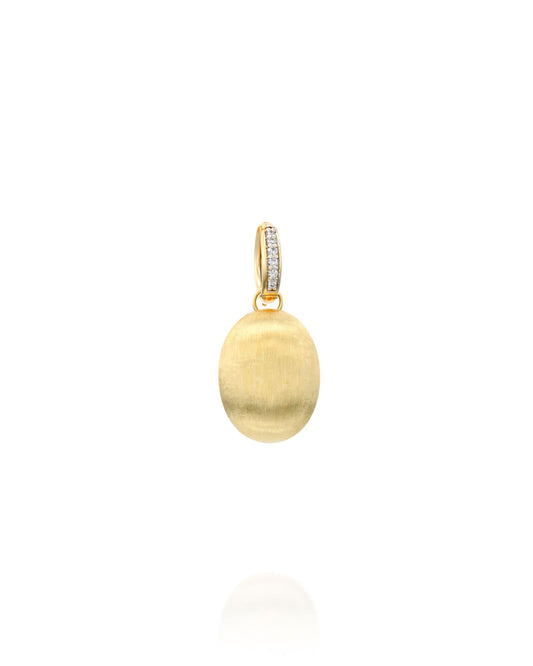 Medium Nanis Boules Yellow Gold Pendant