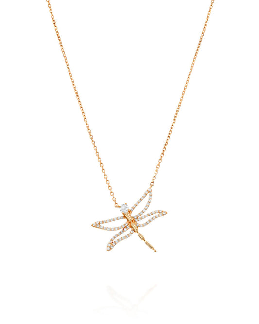 שרשרת שפירית משובצת יהלומים