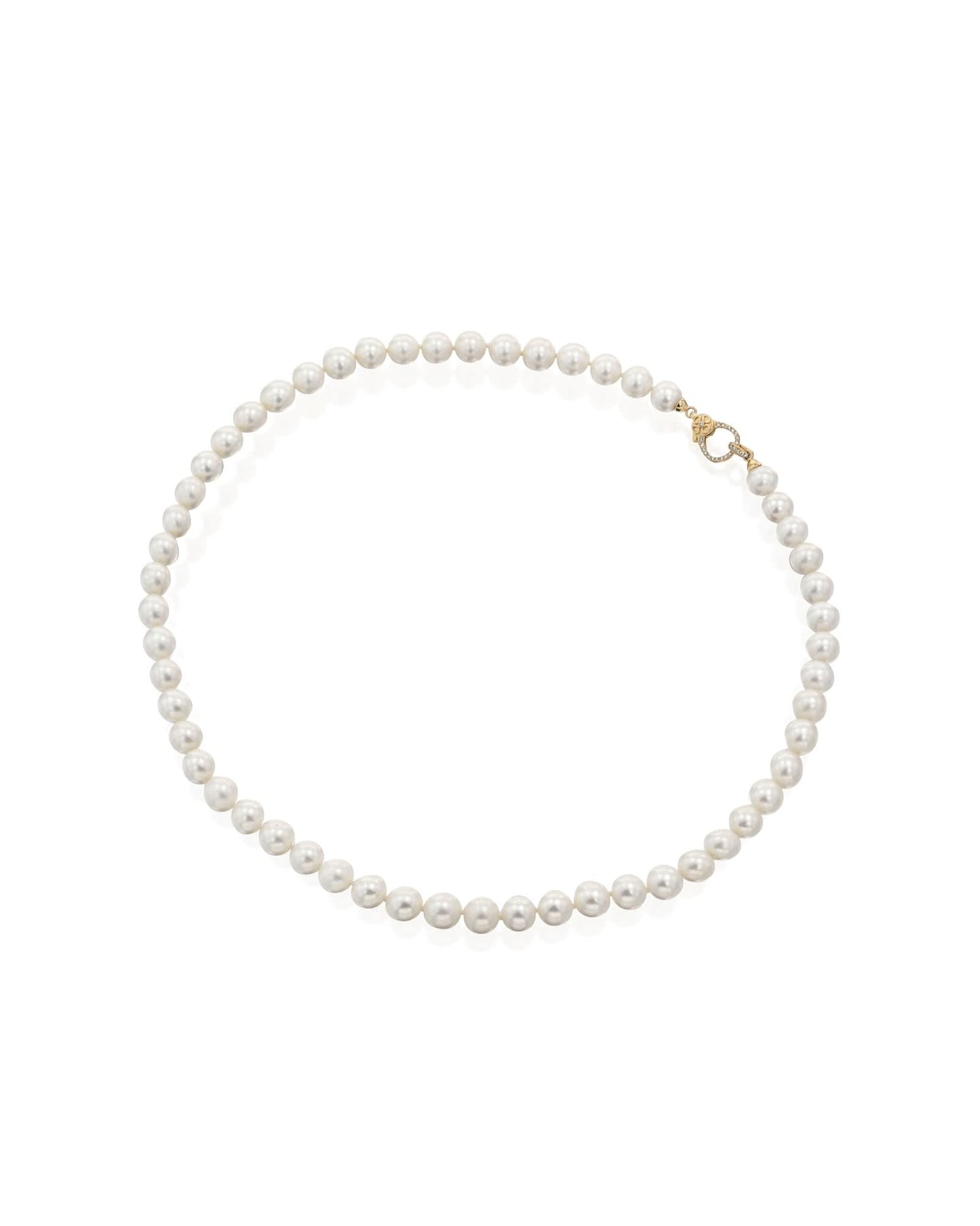 שרשרת ויולטו פנינים – 7 מ"מ