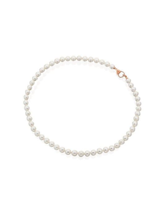 Violetto Pearl Necklace – 7mm