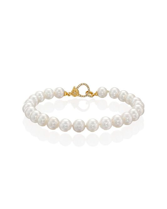 צמיד פנינים ויולטו - 5 מ