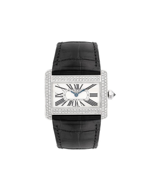 Tank Divan de Cartier watch