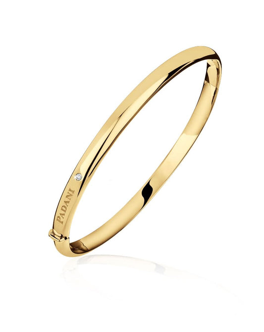 צמיד קשיח סיומת עגולה 5 מ