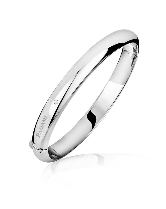 Round Cane Rigid Bangle – 8 mm