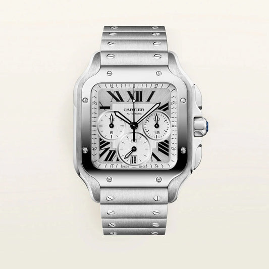 Santos de Cartier watch Large Model