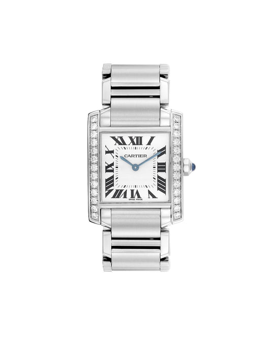 Tank Française de Cartier watch Medium Model